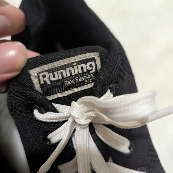 Torisky Navy Blue and White Running Shoes Women's Sneakers Size 9 Unisex - Picture 5 of 6